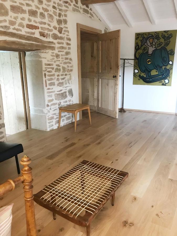 Chambres D'Hotes Vers La Croix Leynes Eksteriør billede