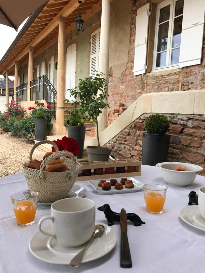 Chambres D'Hotes Vers La Croix Leynes Eksteriør billede