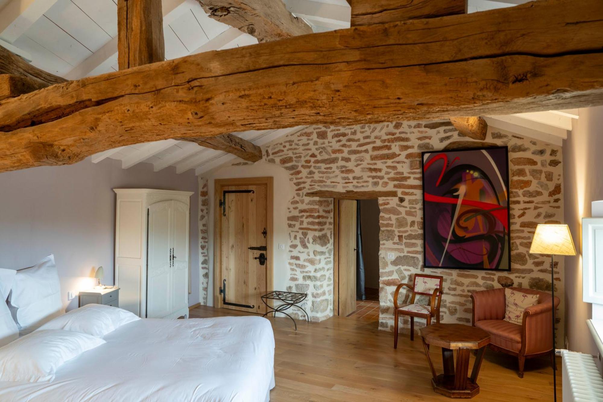Chambres D'Hotes Vers La Croix Leynes Eksteriør billede